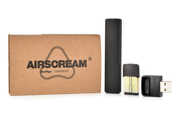 Airscream pod review and alternative to Juul