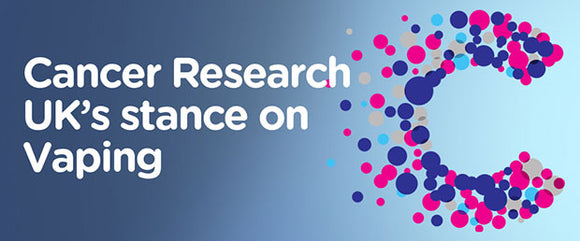 Cancer Research UK's stance on Vaping
