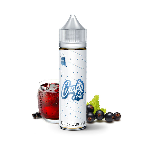 Black Current freebase vape juice 