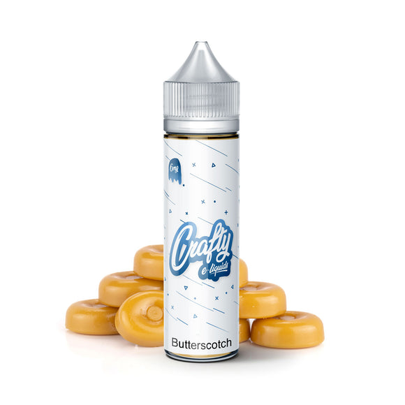 Butterscotch flavour vape juice