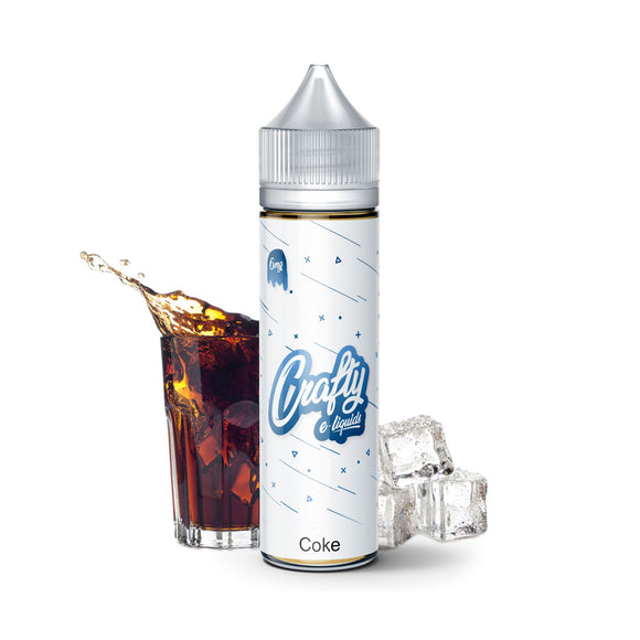 Coke flavour freebase vape juice