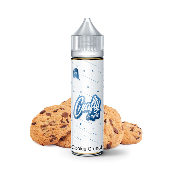 Cookie crunch flavour vape juice