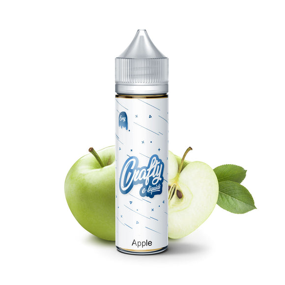 Green apple flavour vape juice