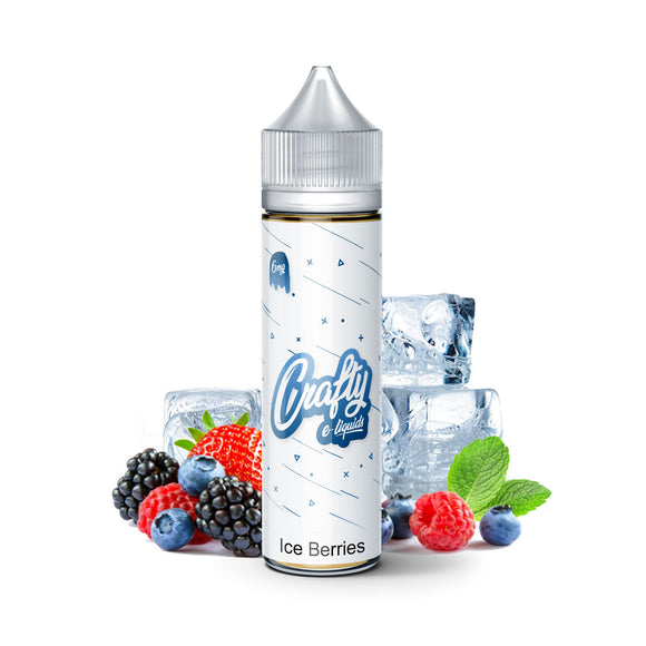 Ice Berries flavour vape juice