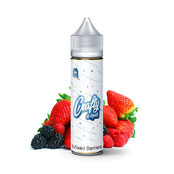 Mixed Berries flavour freebase vape juice