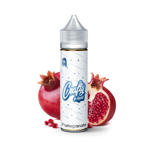 Pomegranate flavour freebase vape juice