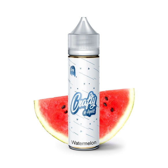 Watermelon flavour freebase vape juice