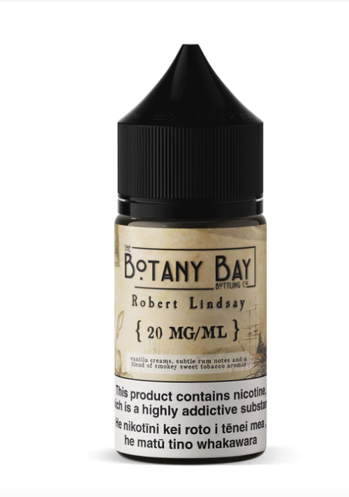 Botany Bay Bottling Co Salts - Robert Lindsay