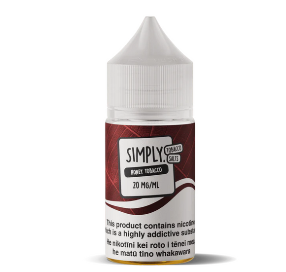 Simply Tobacco Salts - Honey Tobacco (Black Fire)