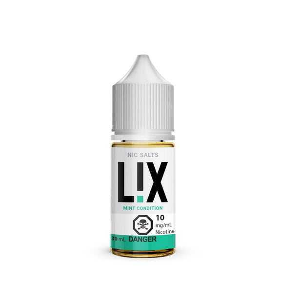 L!X Nic Salt - Mint Condition