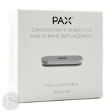 Pax Conecentrate Insert Lid and O-Ring Replacement